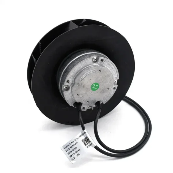 Radial Fan, 115V, 310mm, Brushless, Centrifugal - view 6