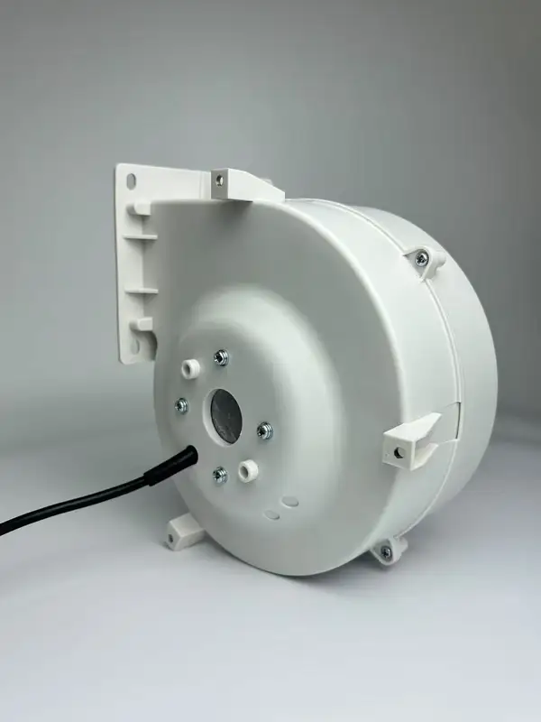 Radial Fan, 120-62mm, Centrifugal - view 3