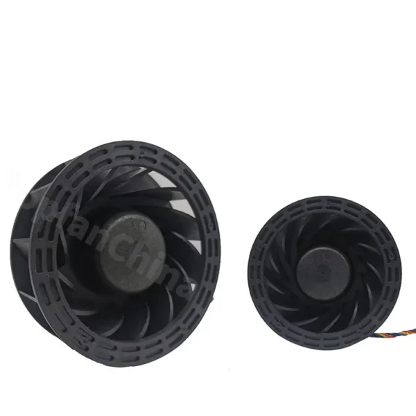 Radial Fan, 120mm, 12V, 120x42mm, Centrifugal - view 3