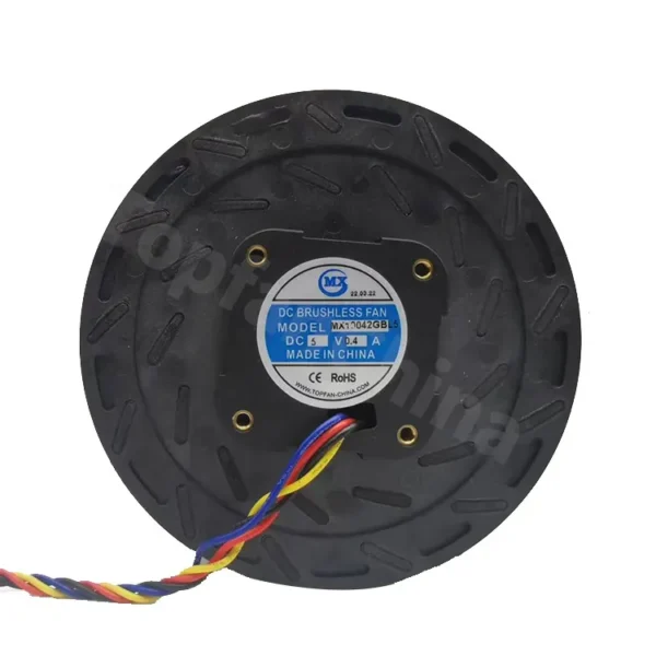 Radial Fan, 120mm, 12V, 120x42mm, Centrifugal - view 4