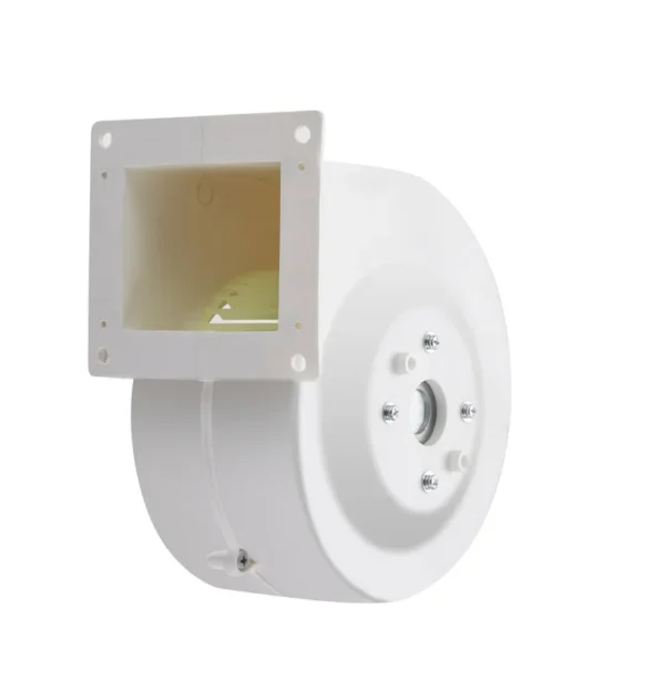 Radial Fan, 120mm, 230V, Centrifugal - view 2