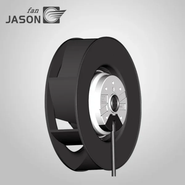 Radial Fan, 120V, 190mm, Centrifugal, C2S-190.45A - view 4