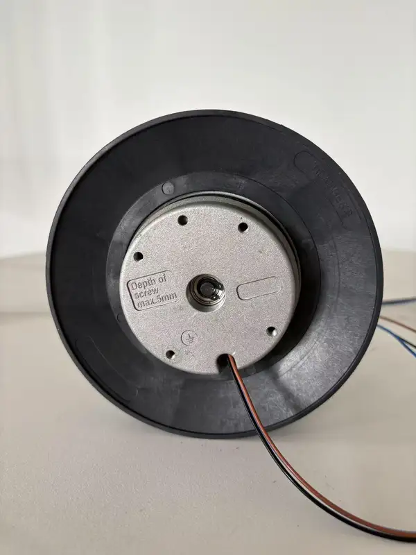 Radial Fan, 133-049, Plastic, Centrifugal, 2650rpm - view 4