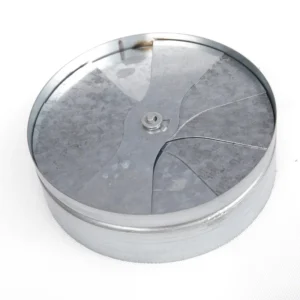 Radial Fan, 150mm, HVAC, Steel, Wall, Galvanized Steel
