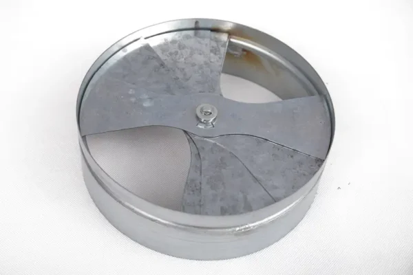 Radial Fan, 150mm, HVAC, Steel - view 2