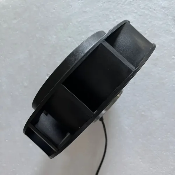 Radial Fan, 190mm, Centrifugal, Plastic, Wall - view 2