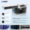 Radial Fan, 200mm, AHU, Plastic, 230V - view 5