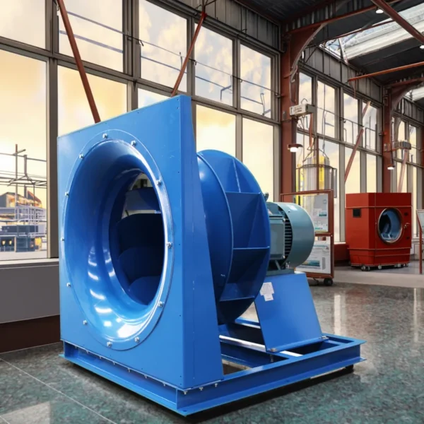 Radial Fan, 220 V, Cast Iron - view 2