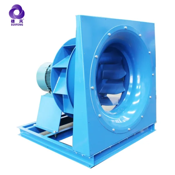 Radial Fan, 220 V, Cast Iron - view 4