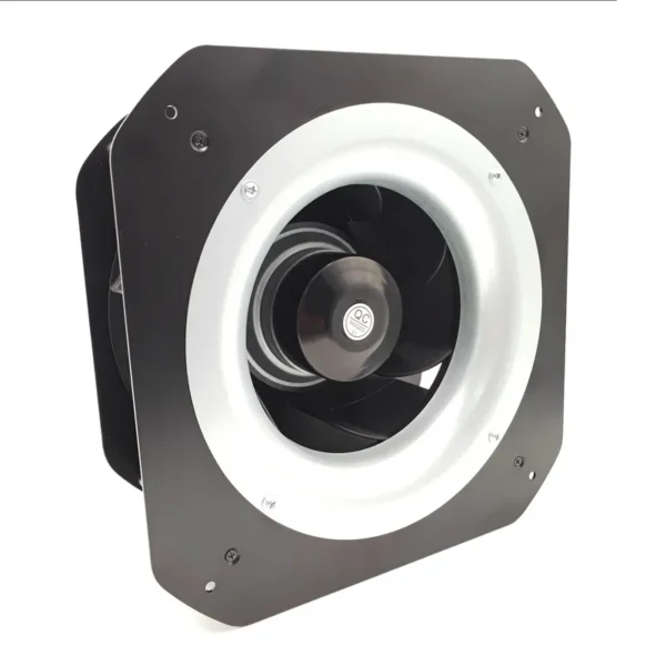 Radial Fan, 225, 110v, 230v, Centrifugal - view 2
