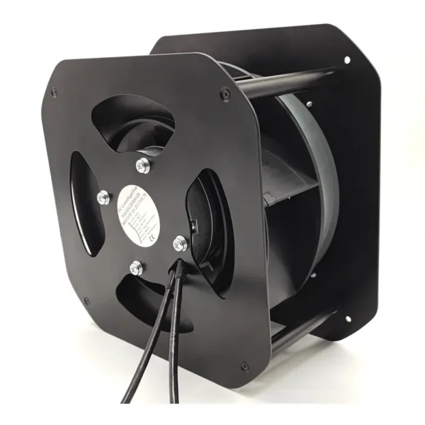 Radial Fan, 225, 110v, 230v, Centrifugal - view 3