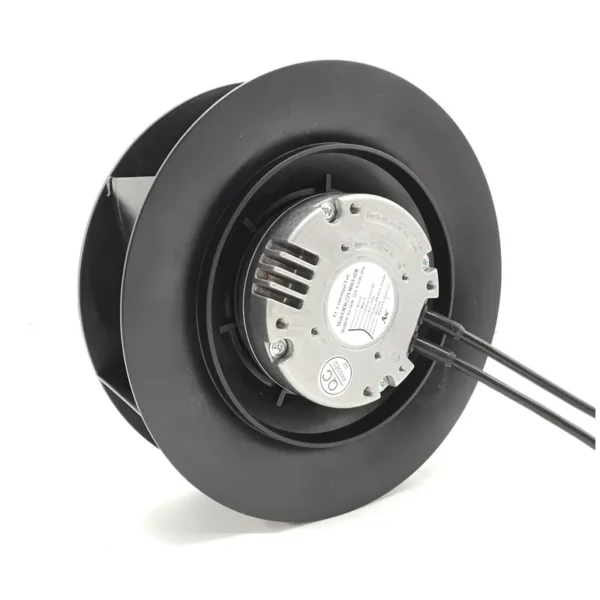 Radial Fan, 225, 110v, 230v, Centrifugal - view 6