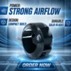 Radial Fan, 225FLW2, 220V, 2650RPM - view 3