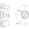 Radial Fan, 225FLW2, 220V, 2650RPM - view 4