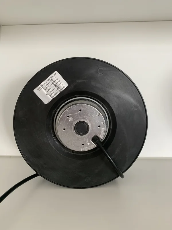 Radial Fan, 225mm, Centrifugal - view 3