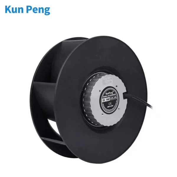 Radial Fan, 225mm, PWM, 0-10V, 4Wire - view 4