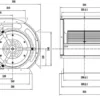 Radial Fan, 230V, 450W - view 6