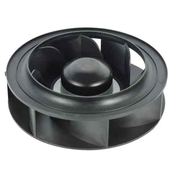 Radial Fan, 250mm, 220V, Plastic, Centrifugal - view 3