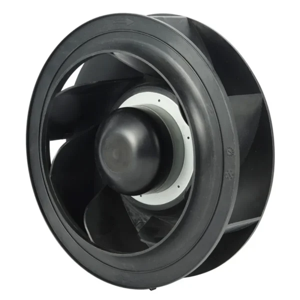 Radial Fan, 250mm, 220V, Plastic, Centrifugal - view 5
