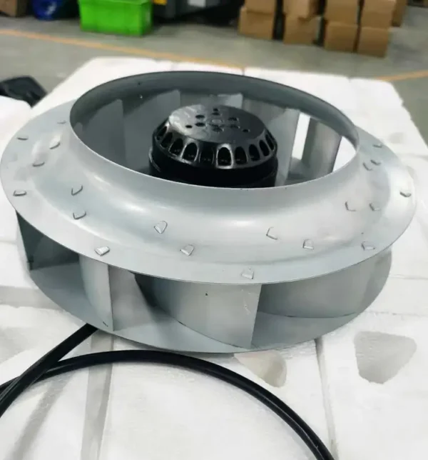 Radial Fan, 280mm, 220 V, Corded Electric