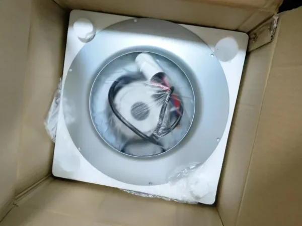 Radial Fan, 280mm, 220 V, Corded Electric - view 6