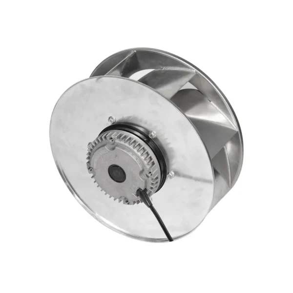 Radial Fan, 355mm, 220/380V, 170W, Brushless - view 3
