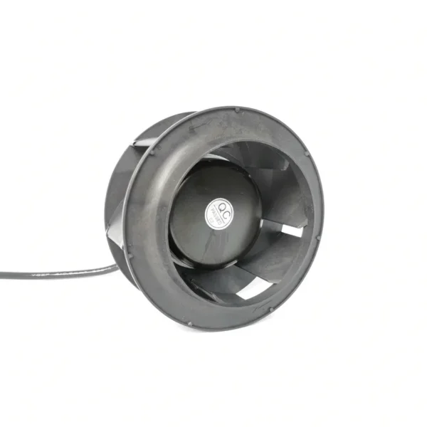 Radial Fan, 3900RPM, 4500RPM, 133mm, Centrifugal - view 2