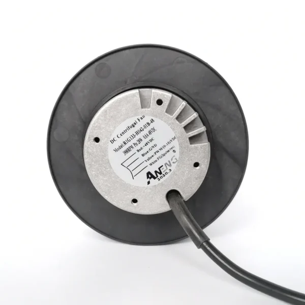 Radial Fan, 3900RPM, 4500RPM, 133mm, Centrifugal - view 5
