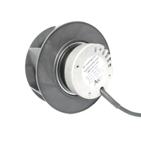 Radial Fan, 3900RPM, 4500RPM, 133mm, Centrifugal - view 6