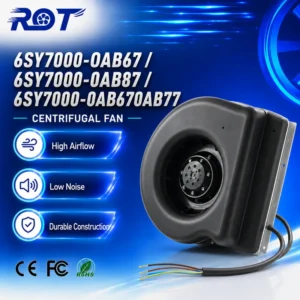 Radial Fan, 6SY7000-0AB67, 230V, 250mm, 2450RPM