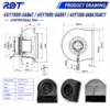 Radial Fan, 6SY7000-0AB67, 230V, 250mm, 2450RPM - view 3