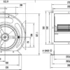 Radial Fan, 7-7, 0-10V, Centrifugal - view 6