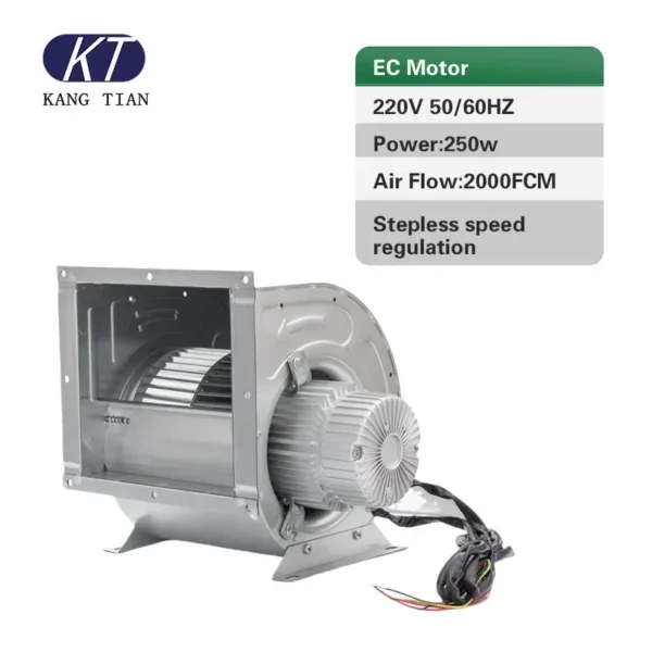 Radial Fan, 7-7, 110v, 220V, 250W