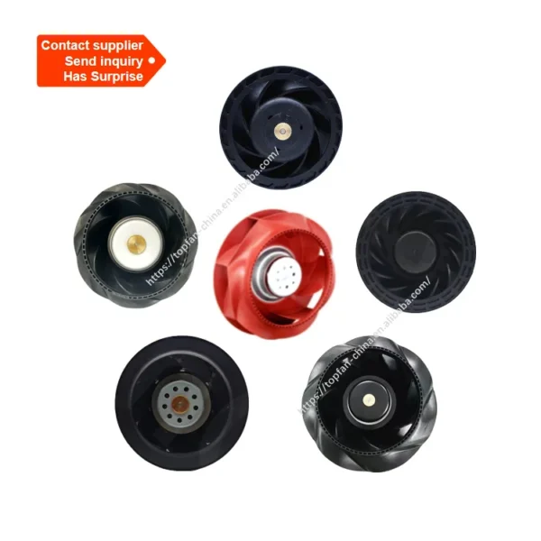 Radial Fan, 70mm, 100mm, 120mm, 133mm - view 2