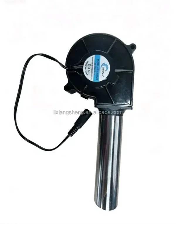 Radial Fan, 75x75x30mm, PWM, 7530, Inverter