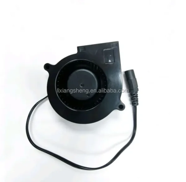 Radial Fan, 75x75x30mm, PWM, 7530, Inverter - view 2