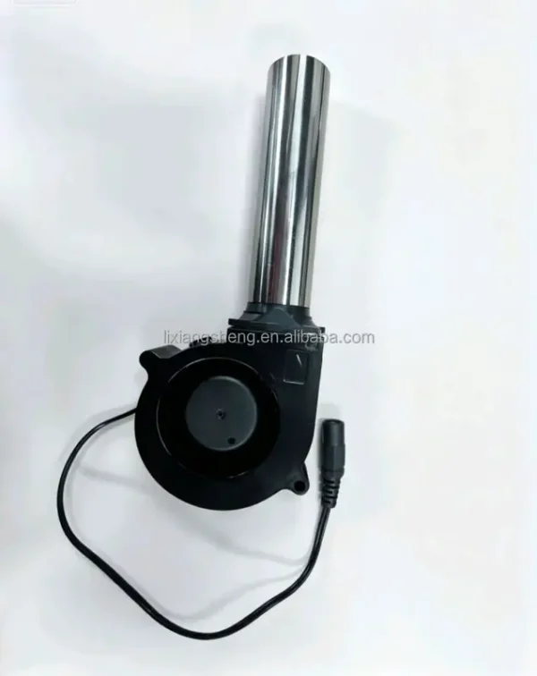 Radial Fan, 75x75x30mm, PWM, 7530, Inverter - view 3