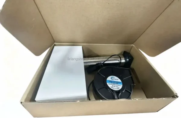 Radial Fan, 75x75x30mm, PWM, 7530, Inverter - view 5