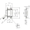 Radial Fan, AFL, B3P133-DC072-002, DC310V, 4500RPM - view 3