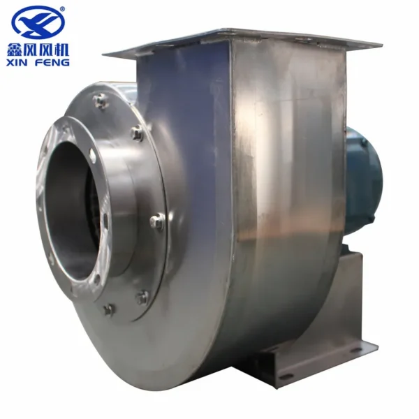 Radial Fan, Aluminum, 220V-380V - view 2