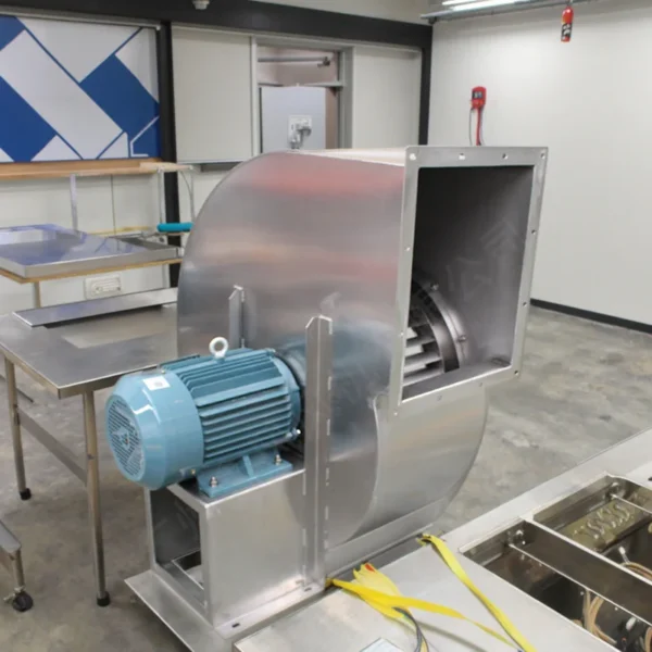 Radial Fan, Aluminum, 220V-380V - view 5