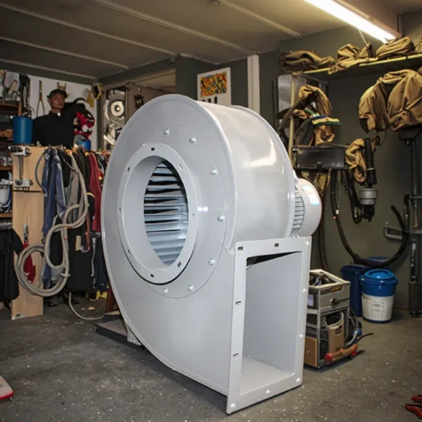 Radial Fan, Aluminum, 220V-380V - view 6