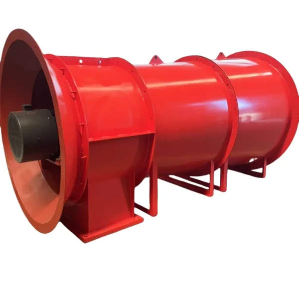 Radial Fan, Axial, 380V, Electric - view 3