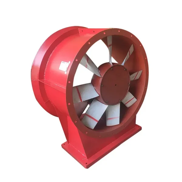 Radial Fan, Axial, 380V, Electric - view 5