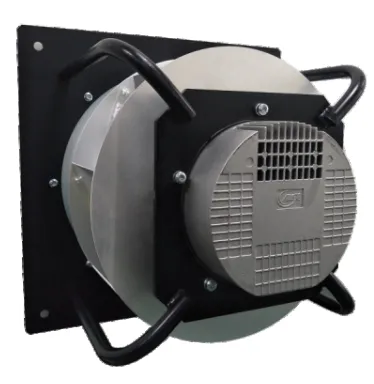 Radial Fan, B3P450-EC137-010, 380V, 50/60HZ, Aluminum