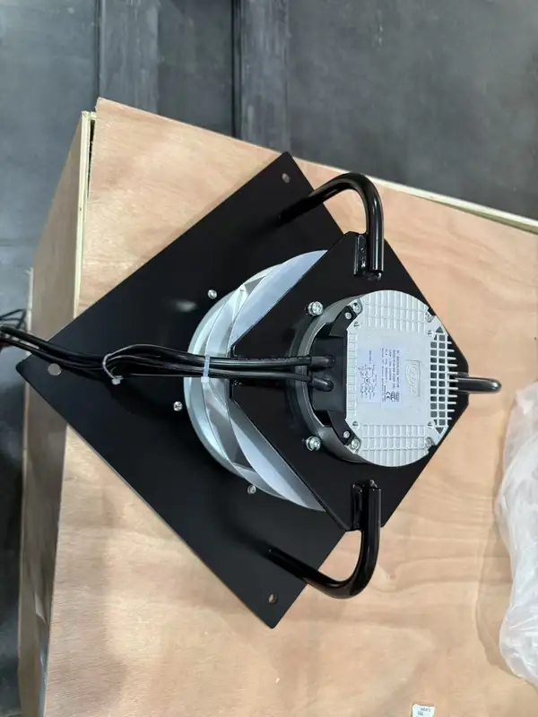 Radial Fan, B3P450-EC137-010, 380V, 50/60HZ, Aluminum - view 4