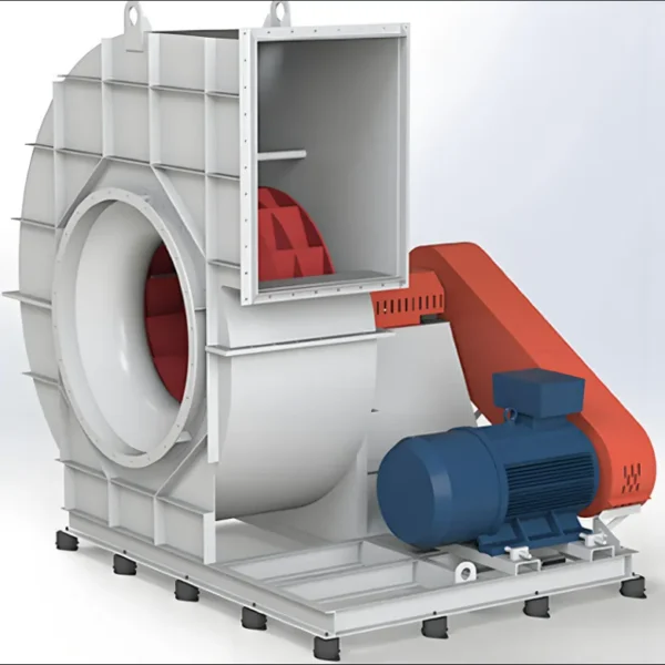 Radial Fan, Cast, 380V - view 3