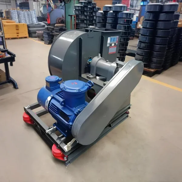 Radial Fan, Cast, 380V - view 6