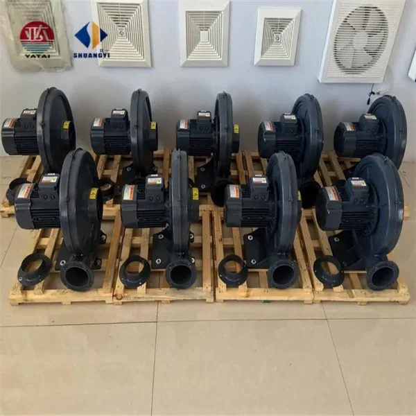 Radial Fan, Centrifugal, 110v, 1.5KW - view 6