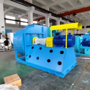 Radial Fan, Centrifugal, 220 V, Corded Electric